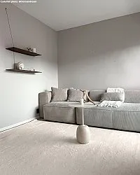 Wilton-tæppe - Sunayama (hvid)