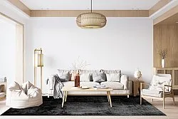 Wilton-tæppe - Lynton (sort)