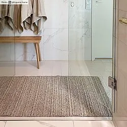 Plasttæpper - Horredstæppet Svea Mix (sand)