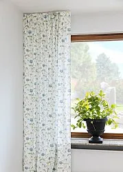 Gardiner - Bomuldsgardin Sweetie (blå)