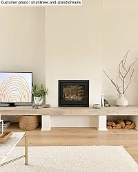 Uldtæppe - Coastal (creme)