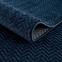 Ryatæpper - Pandora (blå)