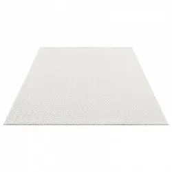 Ryatæpper - Pandora (hvid)