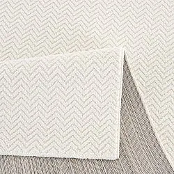 Ryatæpper - Pandora (hvid)