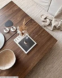 Uldtæppe - Dhurry (natur)