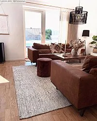 Uldtæppe - Tilba (multi)