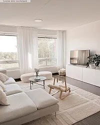 Ryatæpper - Tillie (offwhite)