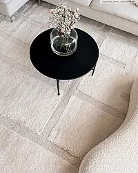 Ryatæpper - Tillie (offwhite)