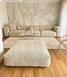 Ryatæpper - Tillie (offwhite)