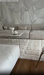 Ryatæpper - Tillie (offwhite)