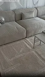 Ryatæpper - Tillie (offwhite)