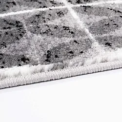 Wilton-tæppe - Nebikat (grå)