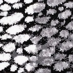 Wilton-tæppe - Jadida (sort)