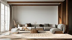 Wilton-tæppe - Sandrigo (beige)