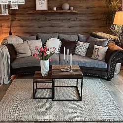 Uldtæppe - Avafors Wool Bubble (beige)