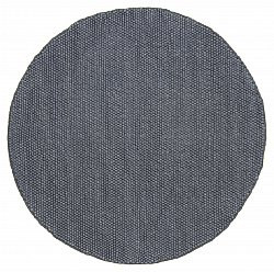 Runde tæpper - Avafors (mørkegrå)