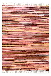 Kludetæppe - Happy (pink/multi)