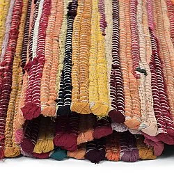 Kludetæppe - Happy (pink/multi)