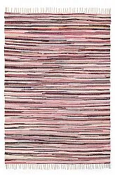 Kludetæppe - Home (pink/multi)