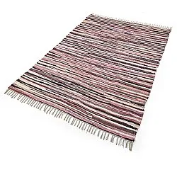 Kludetæppe - Home (pink/multi)