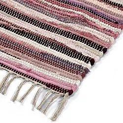 Kludetæppe - Home (pink/multi)