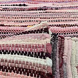 Kludetæppe - Home (pink/multi)