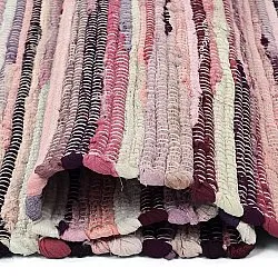 Kludetæppe - Home (pink/multi)