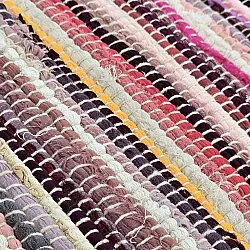 Kludetæppe - Home (pink/multi)