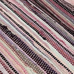 Kludetæppe - Home (pink/multi)