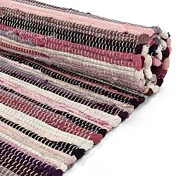 Kludetæppe - Home (pink/multi)