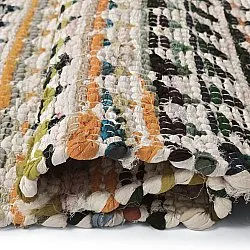 Kludetæppe - Lindby (gul/multi)