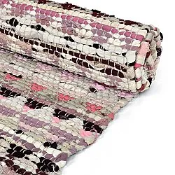 Kludetæppe - Lindby (pink/multi)