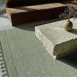 Kludetæppe - Vinga (grøn)