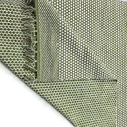 Kludetæppe - Vinga (grøn)