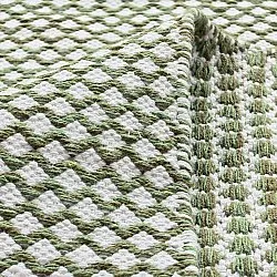 Kludetæppe - Vinga (grøn)