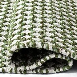 Kludetæppe - Vinga (grøn)