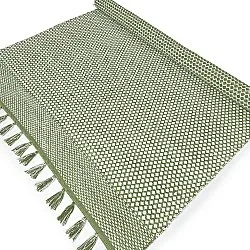 Kludetæppe - Vinga (grøn)