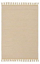 Kludetæppe - Vinga (sennepsgul)