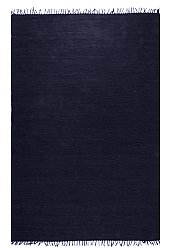 Tapis chiffons - Silje (bleu)