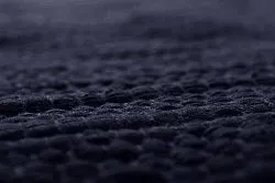 Kludetæppe - Silje (blå)