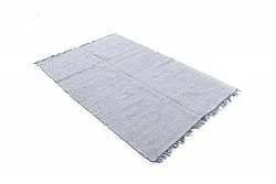 Kludetæppe - Silje (grå)