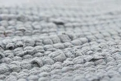 Kludetæppe - Silje (grå)