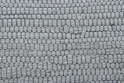 Kludetæppe - Silje (grå)