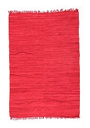 Kludetæppe - Silje (rød)