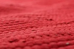 Kludetæppe - Silje (rød)