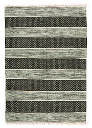 Tapis chiffons - Visby (vert)