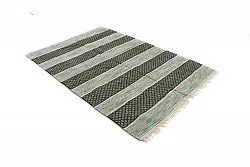 Kludetæppe - Visby (grøn)