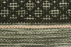 Kludetæppe - Visby (grøn)