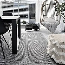 Tæpper til indendørs/udendørs brug - Tromsø (antracit)