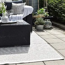 Tæpper til indendørs/udendørs brug - Tromsø (brun)